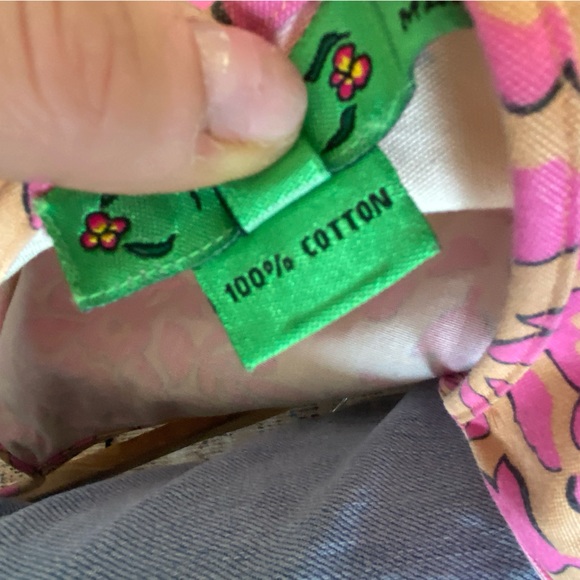 TIBI Vintage 90s Y2K Cotton Floral Sundress Size 4 - Picture 7 of 7